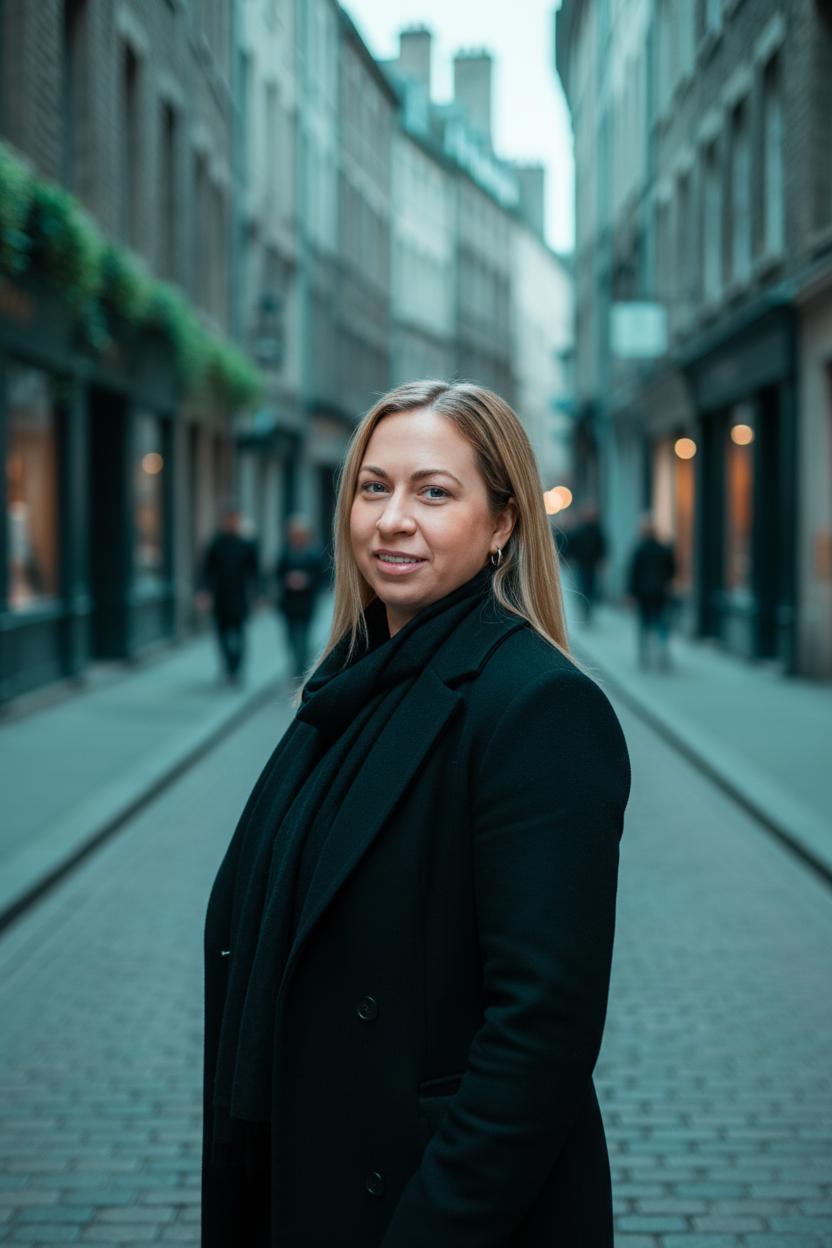 Jacquelyn Ramirez, CPA supporting founder-led and mid-market tax clients