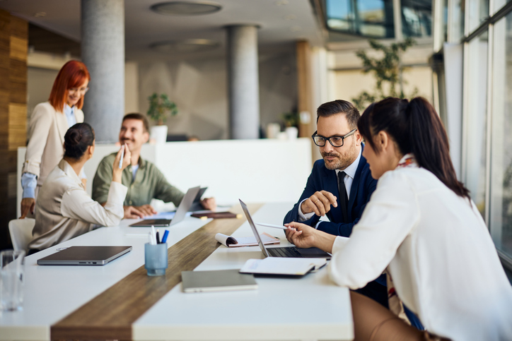 Strategic business tax advisory session focused on long-term growth